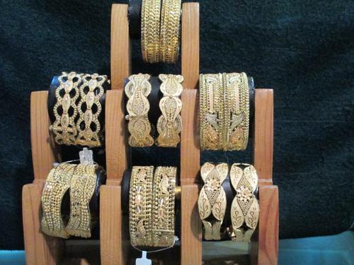 GOLD BANGLES