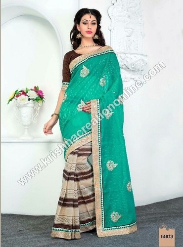 Indian Cotton Saree