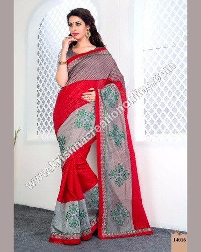 Cotton Fancy Saree