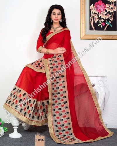 Evergreen Bridal Saree