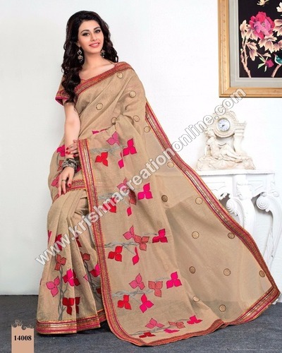 Designer Cotton Saree