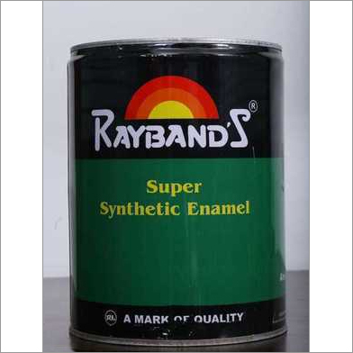 Green Super Synthetic Enamel Paint