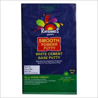 Smooth Powder Putty