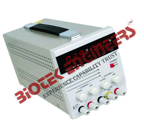 30V/3A & Fix 3.3/5V - Power Supply
