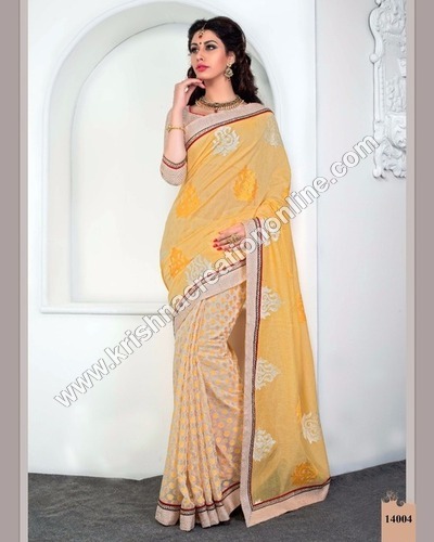 Looking Party Wear Saree
