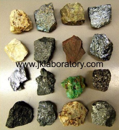 Mining, Mineral and Ore Testing Services