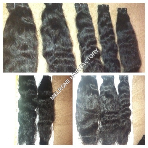 Machine Weft Wavy Hair