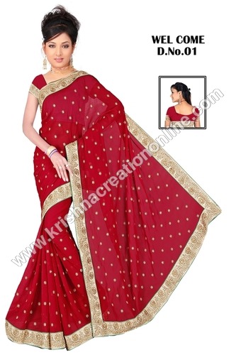 Bridal Saree