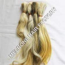 100% Natural Gray Hair