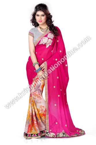 Western Designer Saree
