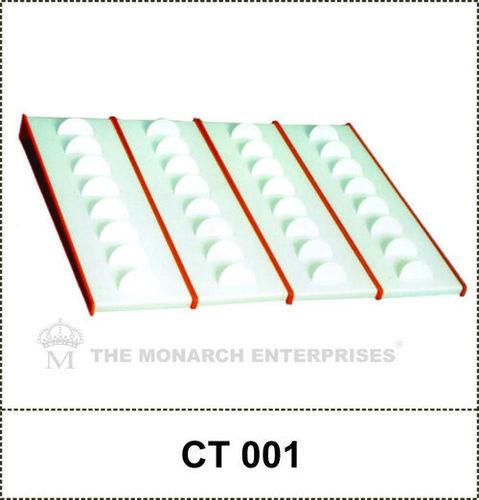 Optical Counter Display Tray Set Of 5 Trays