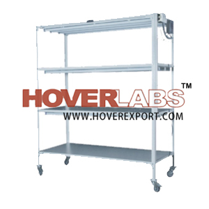 Tissue Culture Rack With Timer