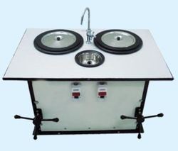 Metallurgical Polishing Machine Double Disc