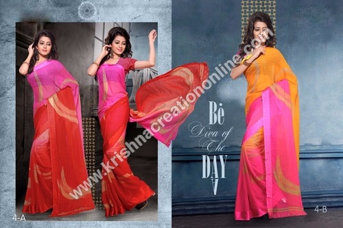 Latest Printed Sarees