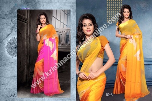 Latest Printed Sarees