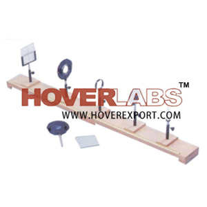 OPTICAL BENCH WOODEN