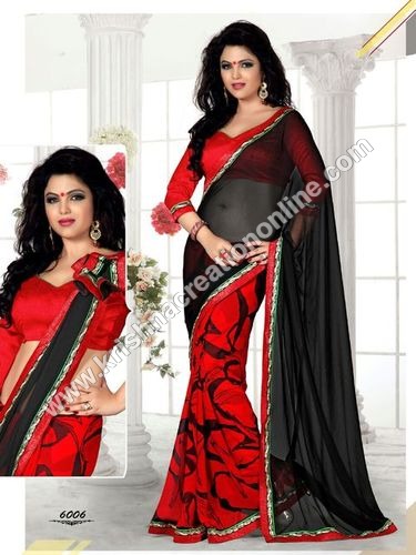 Fabulous Printed Saree