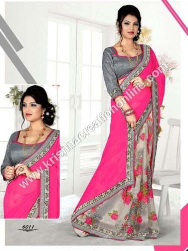 New Stylish Printed Saree