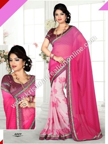 Indian Stylish Printed Saree