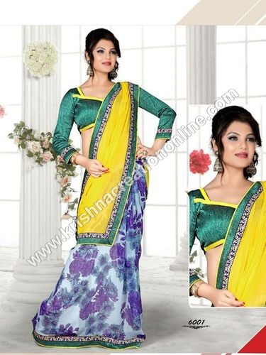 Georgette Sarees