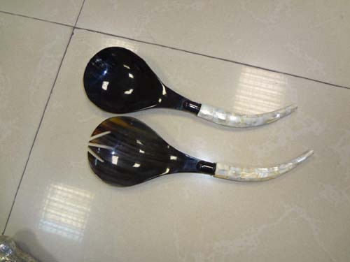 Designer Horn Cutlery