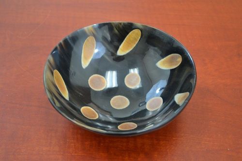 Designer Horn Bowls