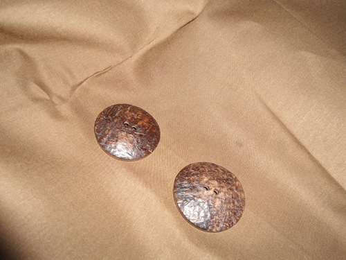 Natural Coconut Button