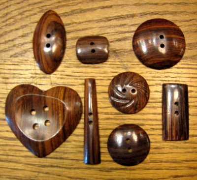Wood Buttons