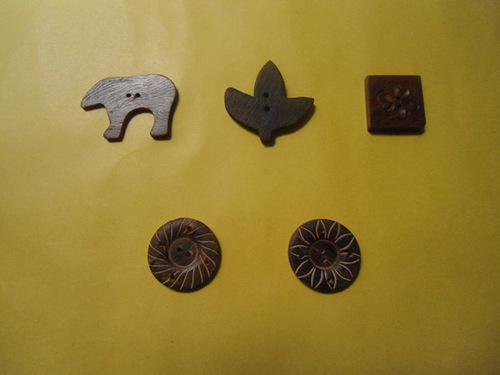Wood Buttons