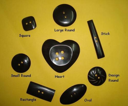 Horn and Bone Buttons