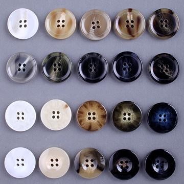 Horn and Bone Buttons