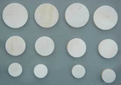 Blank Bone Buttons