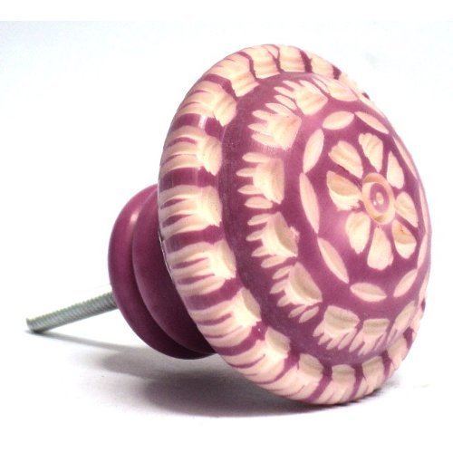 Resin Carved Door Knob