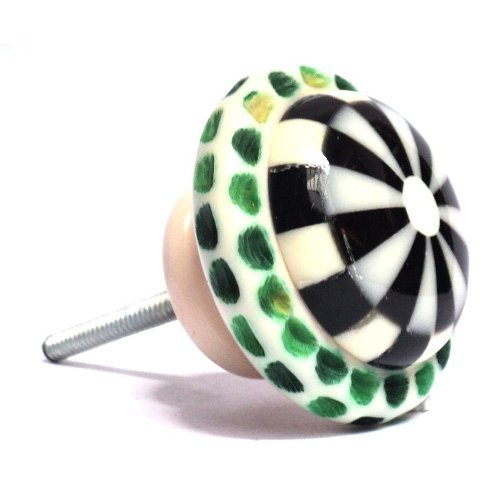 Colourful Resin Cabinet Knob