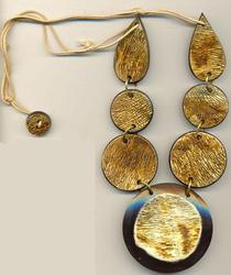 Natural Horn Necklace
