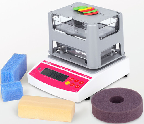 Sponge Density Meter - Machine Weight: 4.5  Kilograms (Kg)