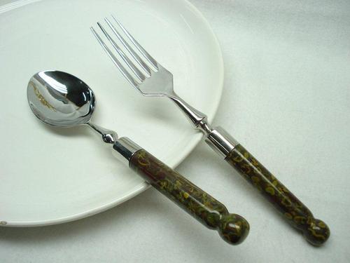 SS Salad Server Set