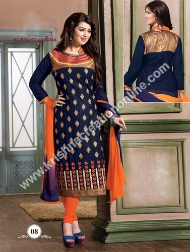 Cotton Designer Salwar Kameez