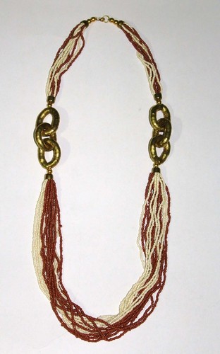 Glass Beads Necklace