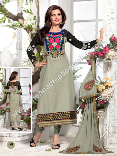 Latest Cotton Salwar Kameez