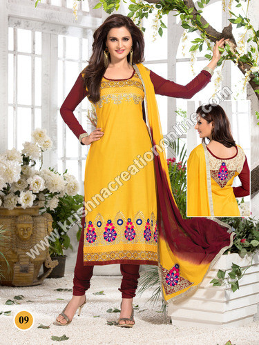 Latest Cotton Salwar Kameez