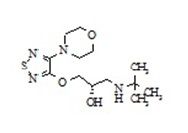 Timolol Api- Working Std.- Ep Cas No: 26839-75-8