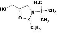 5-(Hydroxymethyl)-2-phenyl-3-tertbutyl-1,3-oxazole 