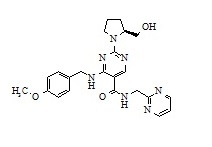 Avanafil Impurity - 4  Deschloro Impurity