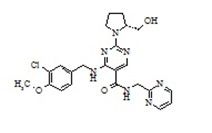 Avanafil Impurity - 8  Avanafil R-Isomer Cas No: 330784-47-9