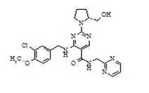 Avanafil Impurity - 8  Avanafil R-isomer