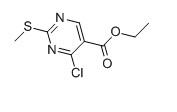 Ethyl 4-chloro-2-methylthio-5-pyrimidinecarboxylate
