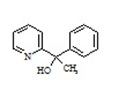 Doxylamine Succinate Impurity-B (1RS)-1-phenyl-1(pyridin-2-yl)ethanol