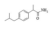 Ibuprofen Impurity-C (2RS)-2-[4-(2-methylpropyl)phenyl]propanamide 