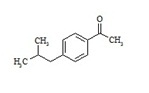 Ibuprofen Impurity-E 1-[4-(2-methylpropyl)phenyl]ethanone, 